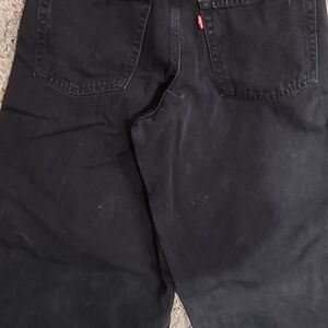 Levi's Black Men's Jeans